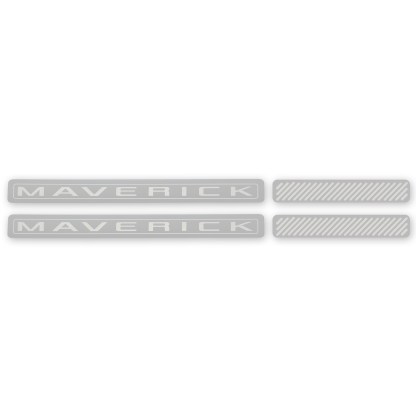 Ford Maverick Stainless Steel Door Sill