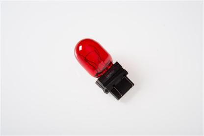Mega Red Bulb Isolated