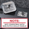 Not Compatible With Non-Putco Molle Panels - Aluminum Not Compatible With Non-Putco Molle Panels - Aluminum
