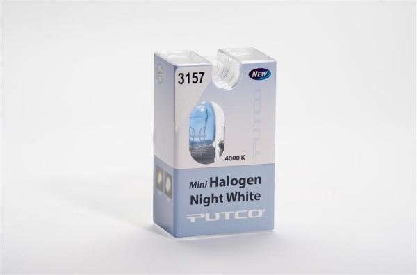 Putco Night White Mini Halogen Packaging