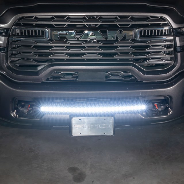 No-drill Denominator D1S-D install with zero cutting or modification