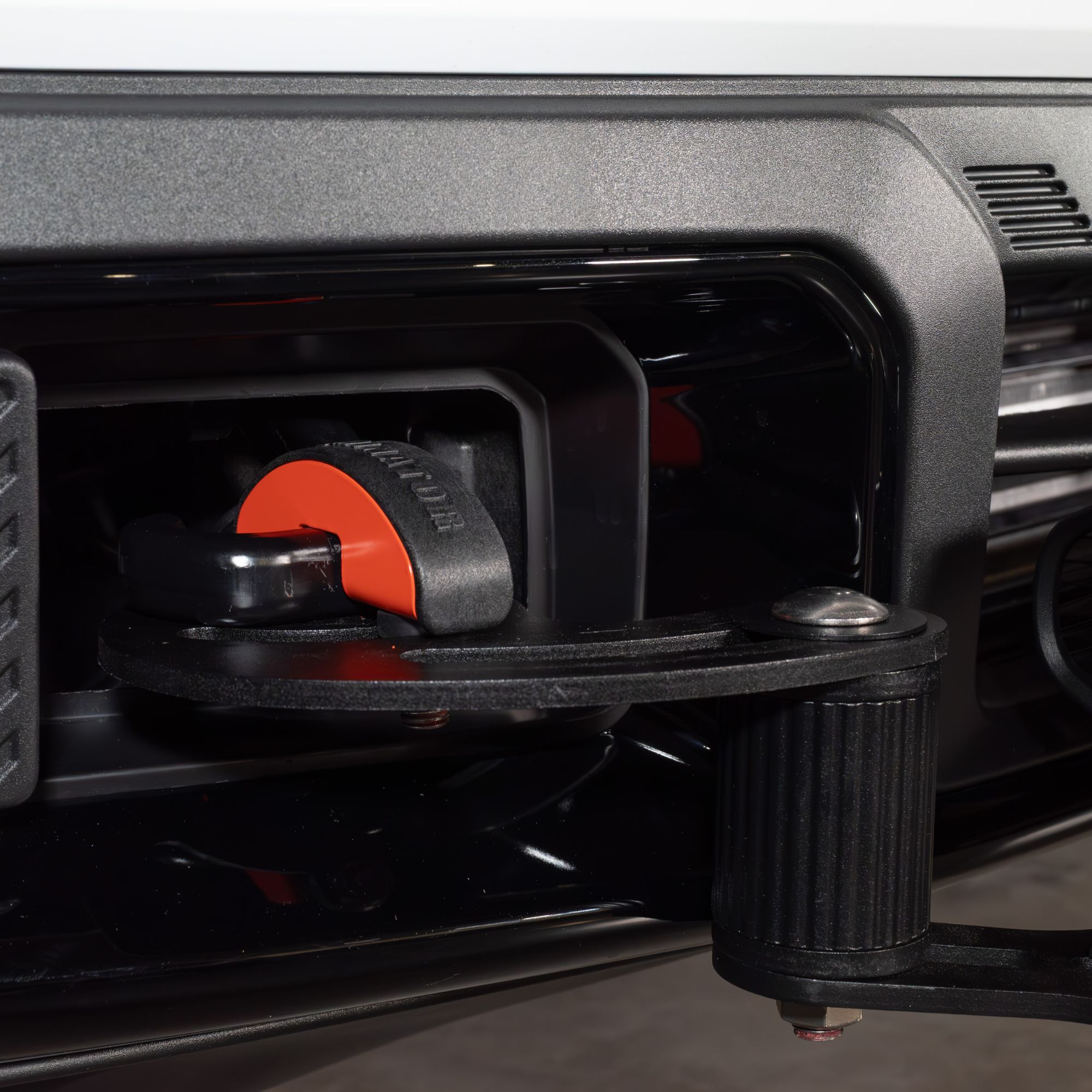 D1-C-X - Putco Denominator Tow Hook LED Light Bar Mount Kit - Fits