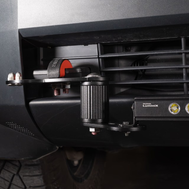 No loosening or damage with Denominator Cybertruck off-road durability stress test