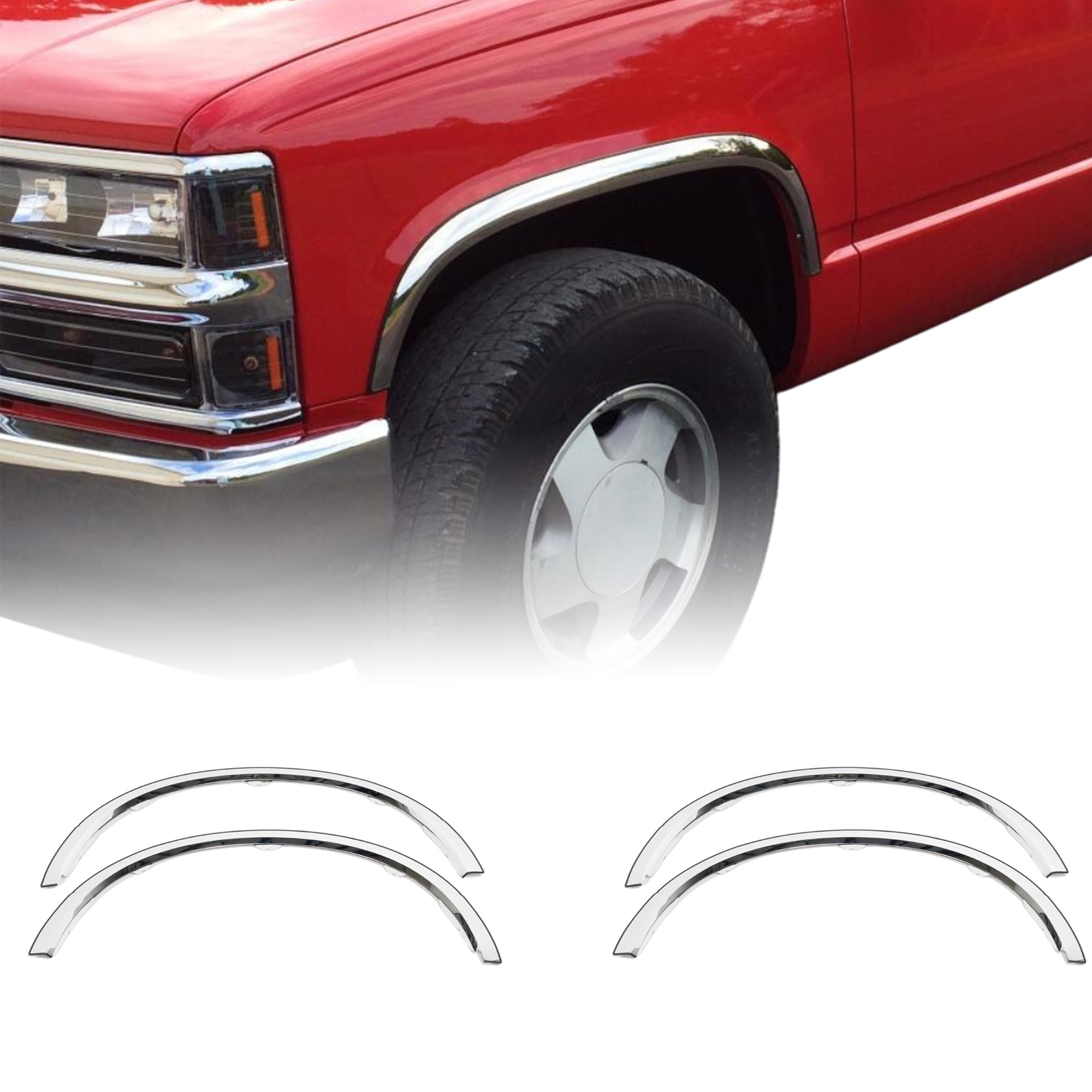 Full Trim - Four Piece Kit - Direct fit installation Full Trim - Four Piece Kit - Direct fit installation