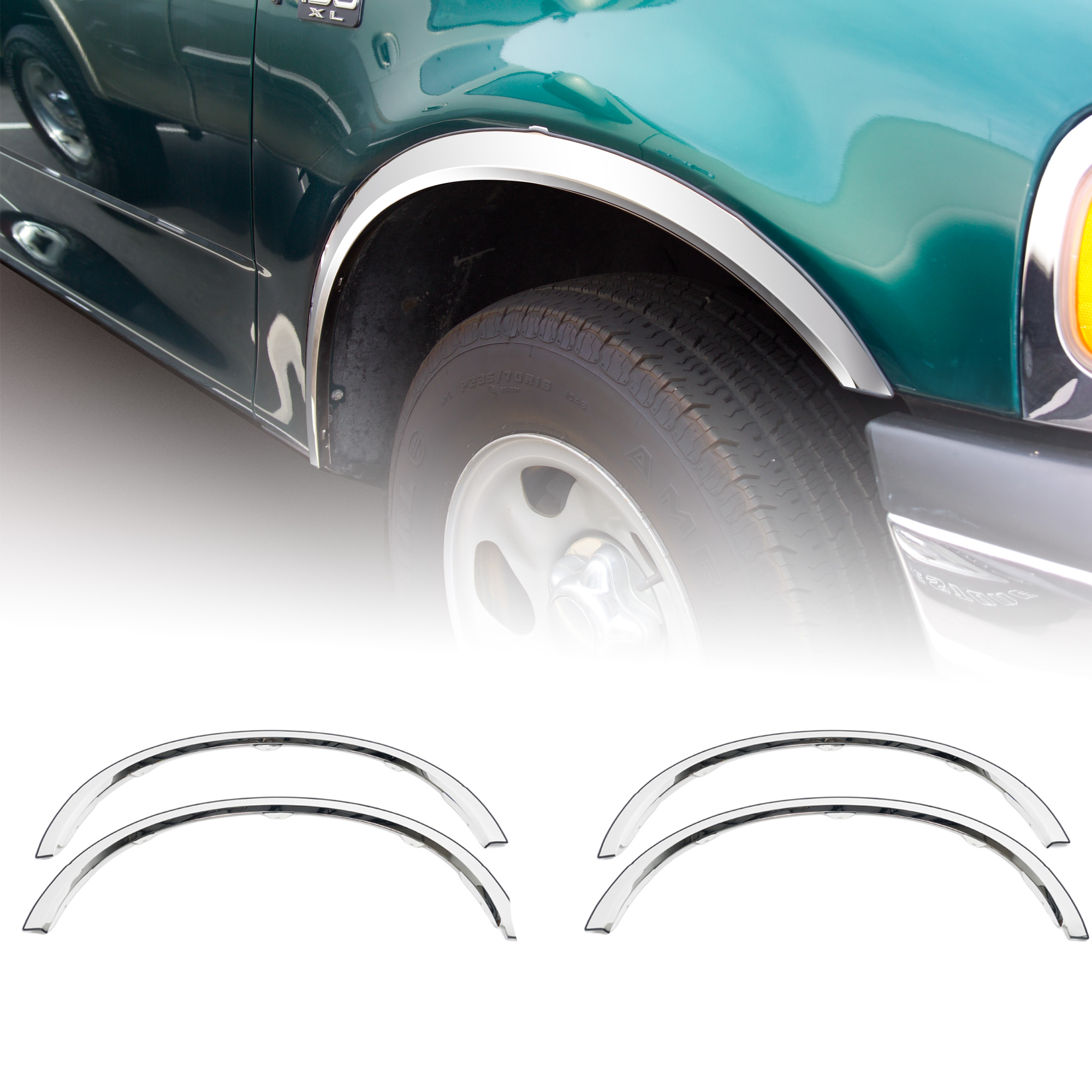 Full Trim - Four Piece Kit - Direct fit installation Full Trim - Four Piece Kit - Direct fit installation