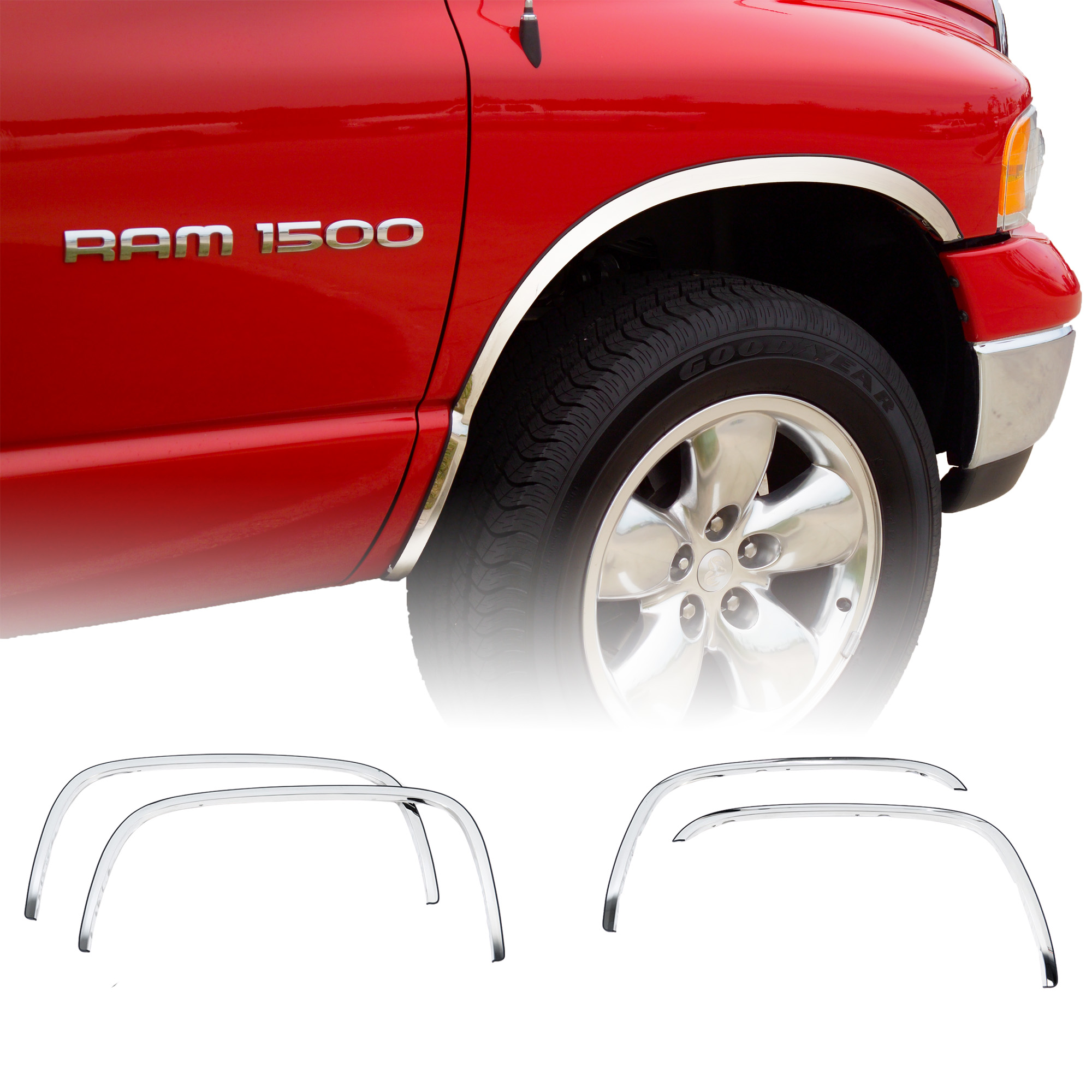 Full Trim - Four Piece Kit - Direct fit installation Full Trim - Four Piece Kit - Direct fit installation