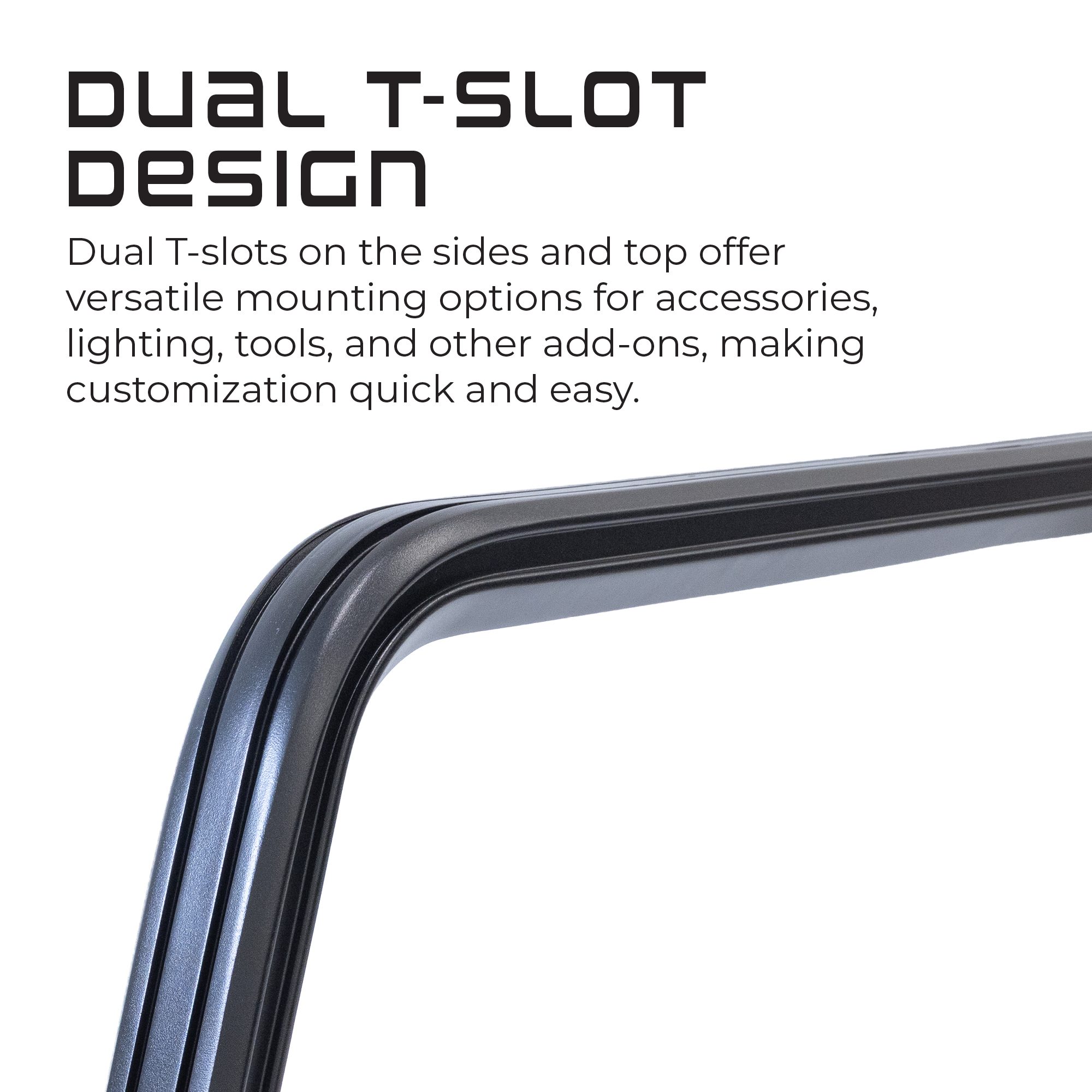 BOSS Open Frame Rack infographics BOSS Open Frame Rack infographics