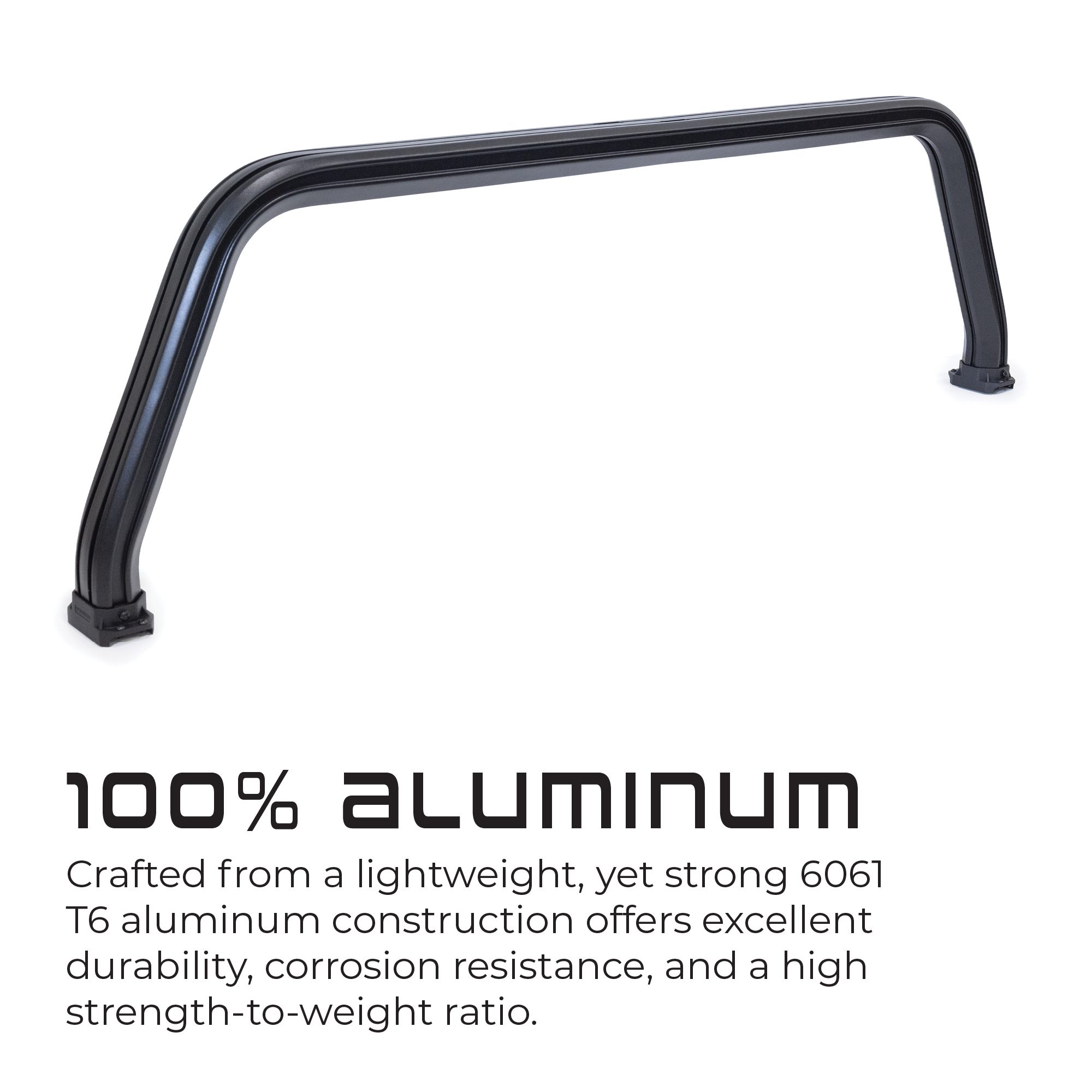 88657 - Putco BOSS Open Frame Cab Rack - For Chevy Silverado 2500