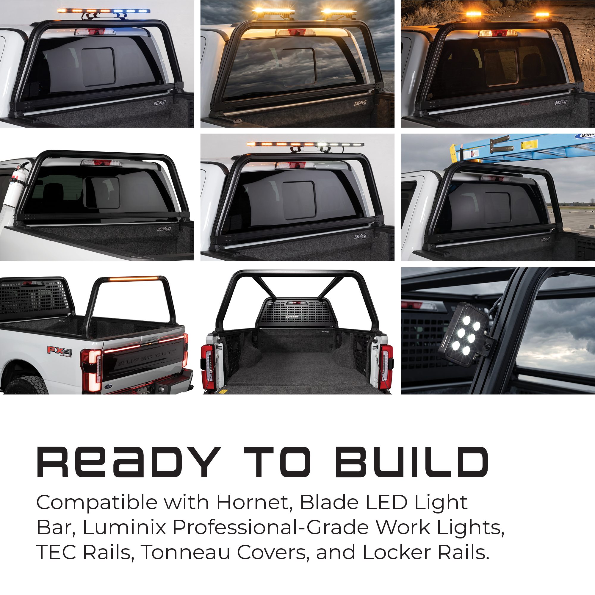 BOSS Open Frame Rack infographics BOSS Open Frame Rack infographics