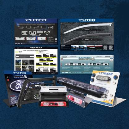 Putco Point Of Purchase Displays