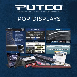 Putco Point of Purchase Displays