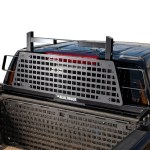 Perfect for Mounting Tools and Added Cab Protection - BackRack MOLLE Panel