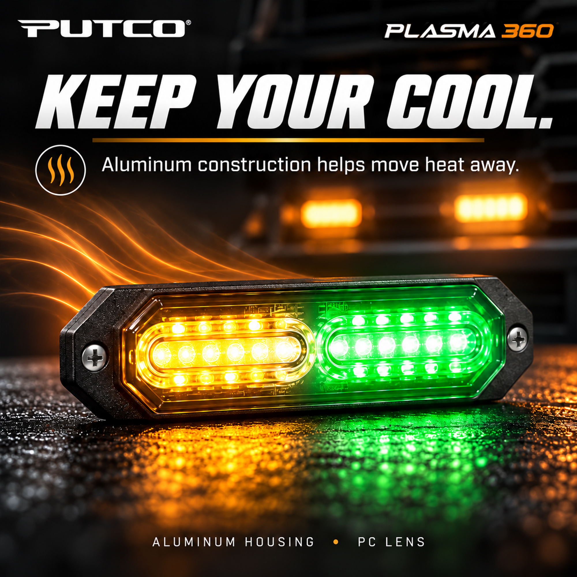 Plasma 360 - Amber Green - Cool Plasma 360 - Amber Green - Cool