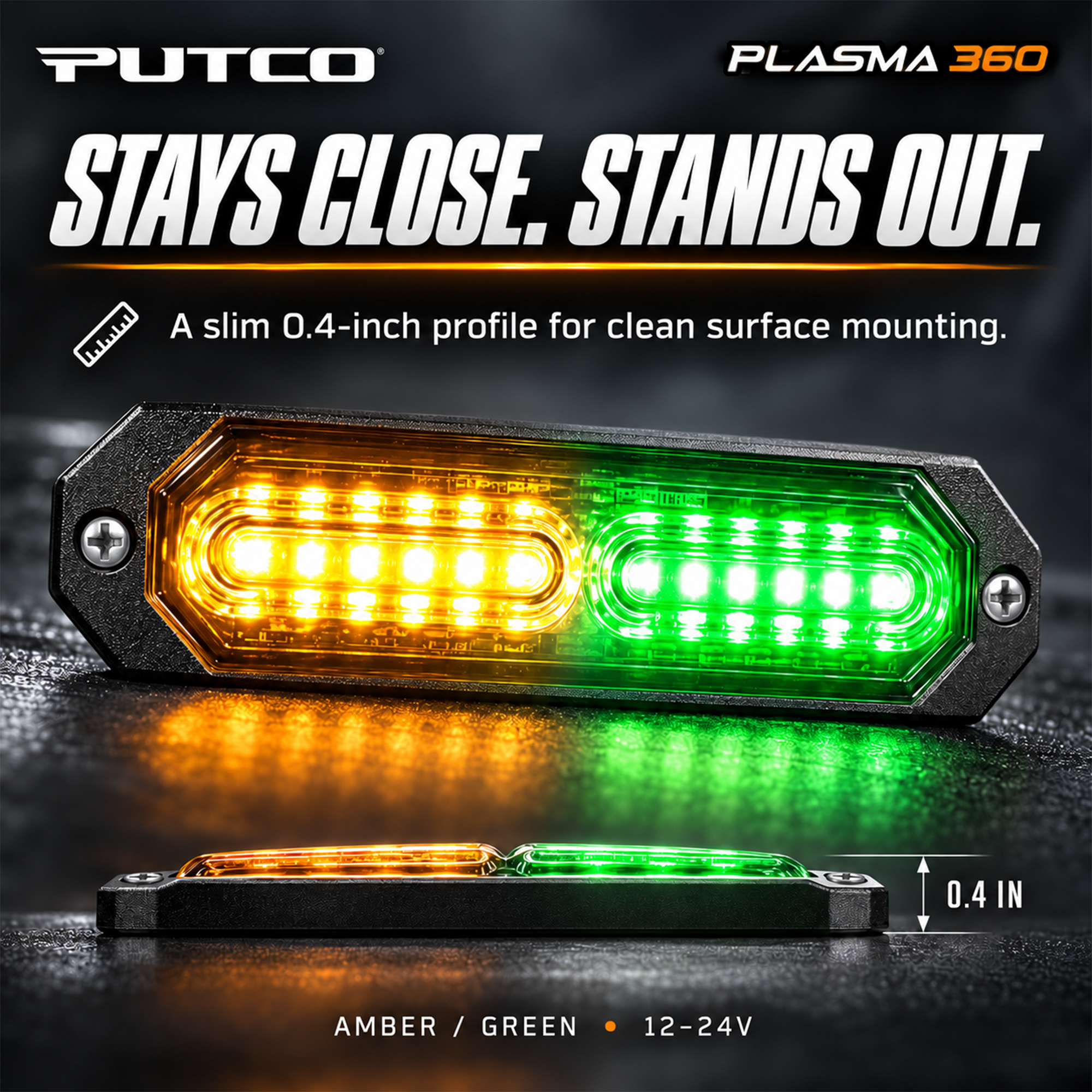Putco Plasma 360 Slim Profile Putco Plasma 360 Slim Profile