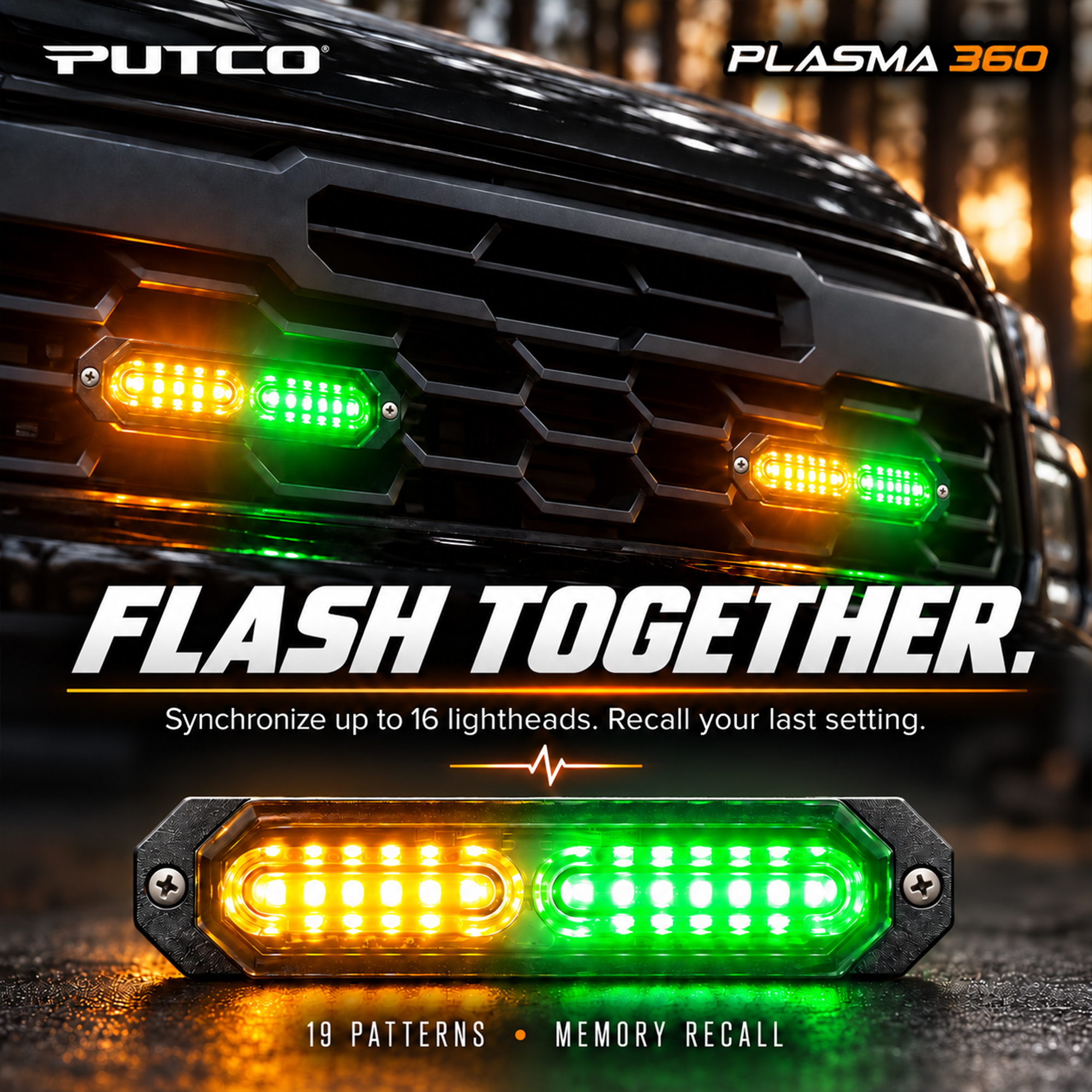 Putco Plasma 360 Synchronized Flashing Putco Plasma 360 Synchronized Flashing