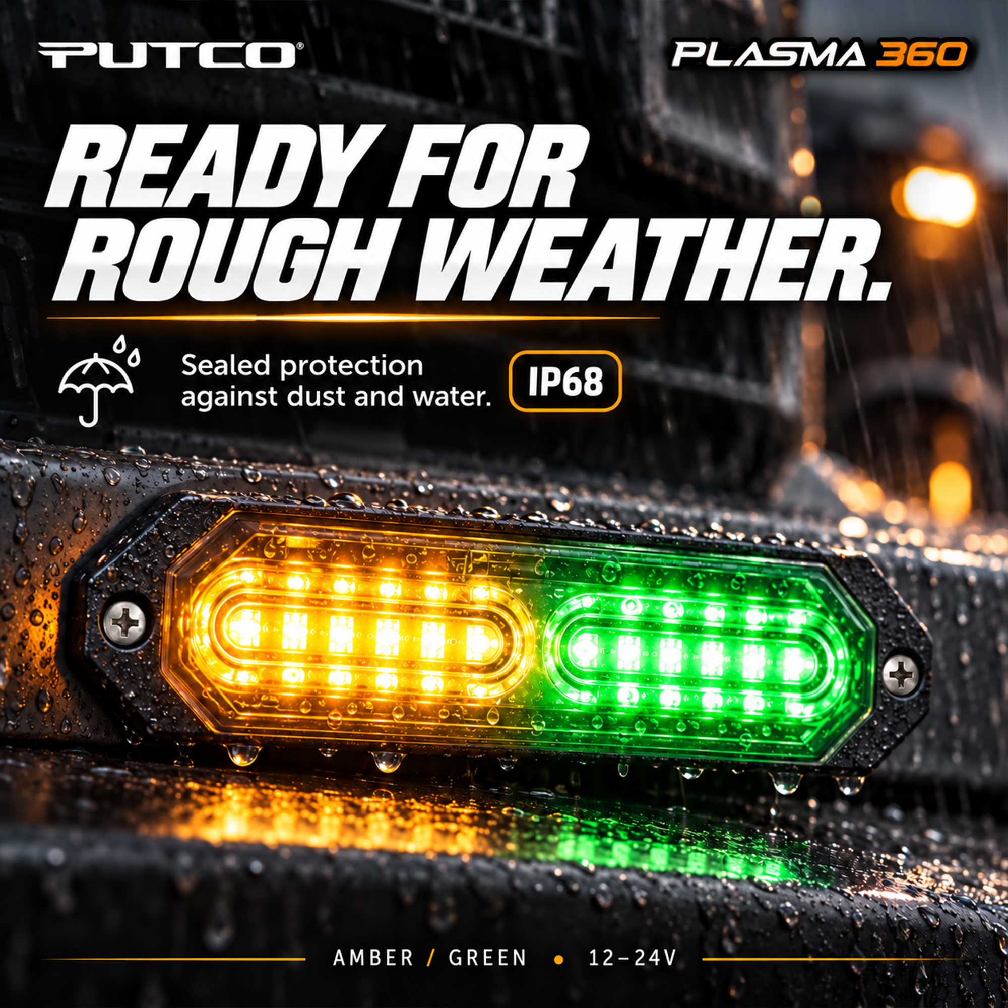 Putco Plasma 360 Weather Protection Putco Plasma 360 Weather Protection