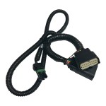 Plug and Play Harness for Ford Luminix Emblem, plugs directly into your headlight, Part# 529100