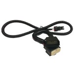 Plug and Play Harness for Ford Luminix Emblem, plugs directly into your headlight, Part# 529102