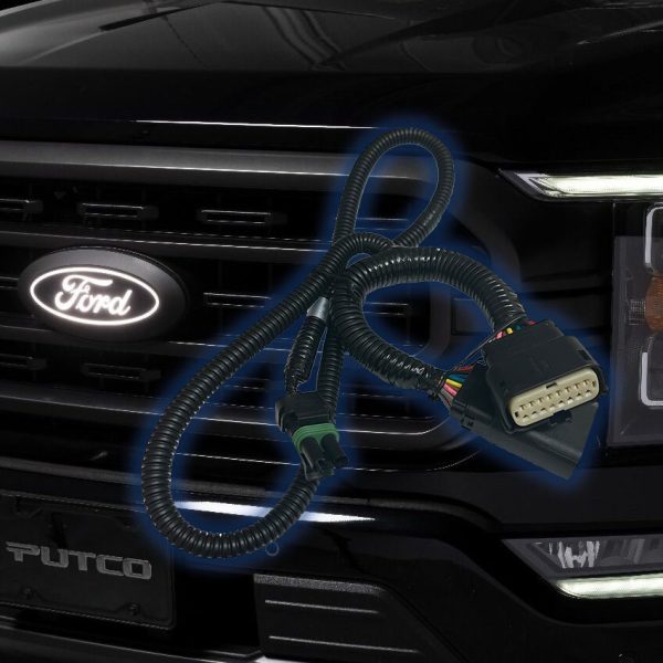 Plug and Play Harness for Luminix Ford LED Emblem