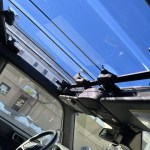 Customer image – Bronco clear top view (Passenger side view)
