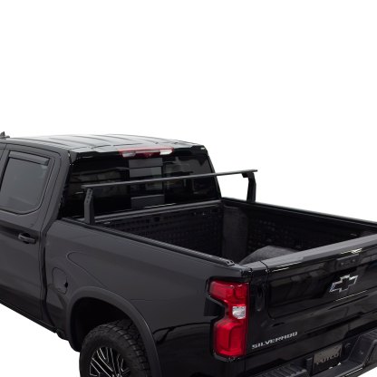 Putco 10in Upright and Cross Bar for Tec Skin on Chevy Silverado