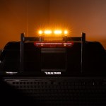 Putco 16" Hornet LED Light Bar with BackRack Mount - Bright Amber
