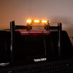 Putco 16" Hornet LED Light Bar with BackRack Mount - Safety Lighting