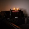 Putco 16" Hornet LED Light Bar with BackRack Mount - Strobing