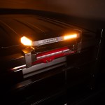 Putco 16" Hornet Strobe LED Light Bar with BackRack Mount - Flashing