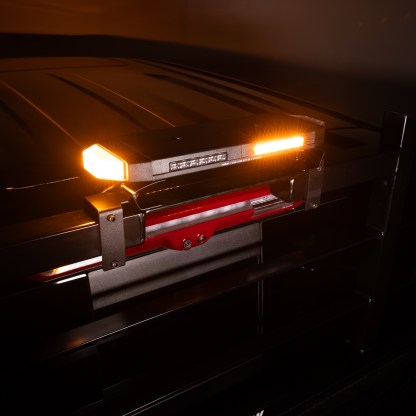 Putco 16" Hornet Strobe LED Light Bar with BackRack Mount - Flashing