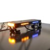 Putco 16" LED Strobe Light for Skid Steer(Blue/White/Amber)