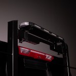 Putco 24" Hornet LED Light Bar on BackRack