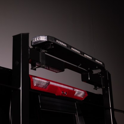 Putco 24" Hornet LED Light Bar on BackRack
