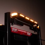 Putco 24" Hornet LED Light Bar with BackRack Mount- Bright Amber