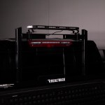 Putco 24" Hornet LED Light Bar with BackRack Mount - Lights Off
