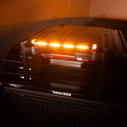 Putco 24" Hornet LED Light Bar with BackRack Mount - Strobing