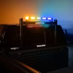 Putco 24" Tri-Hornet Lights Bar & BackRack Mount (Amber & Blue) Putco 24" Tri-Hornet Lights Bar & BackRack Mount (Amber & Blue)