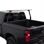 Putco 24in Upright and Cross Bar for Tec Skin on Chevy Silverado