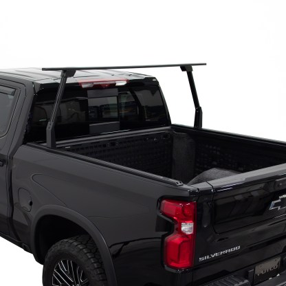 Putco 24in Upright and Cross Bar for Tec Skin on Chevy Silverado