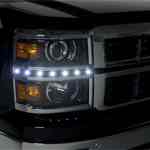 Putco G2 Dayliner LED Headlight Trim - Chevy