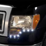 Putco G2 Dayliner LED Headlight Trim - Ford