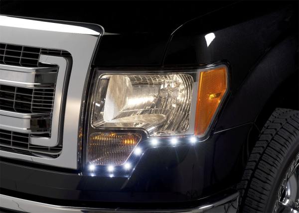 Putco G2 Dayliner LED Headlight Trim - Ford