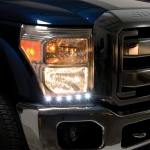 Putco G2 Dayliner LED Headlight Trim - Ford