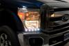 Putco G2 Dayliner LED Headlight Trim - Ford