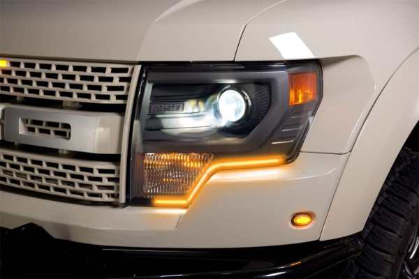 Putco DayLiner SwitchBack LED Headlight Strips Ford 290140T