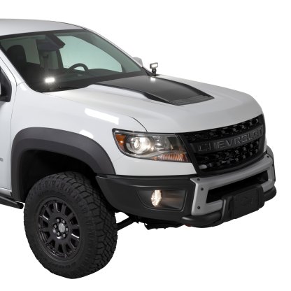 Putco 3 LED Pod Hood Light Kits with Brackets-Chevy-Colorado