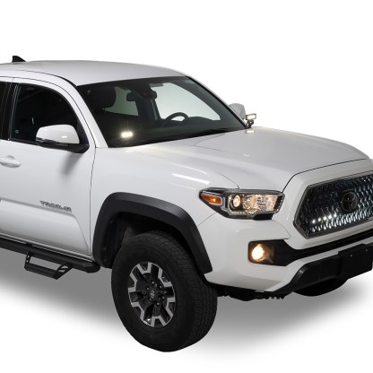 Putco 3 LED Pod Hood Light Kits with Brackets- Toyota Tacoma
