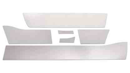 Putco Pro Stainless Steel Rocker Panels Off Truck