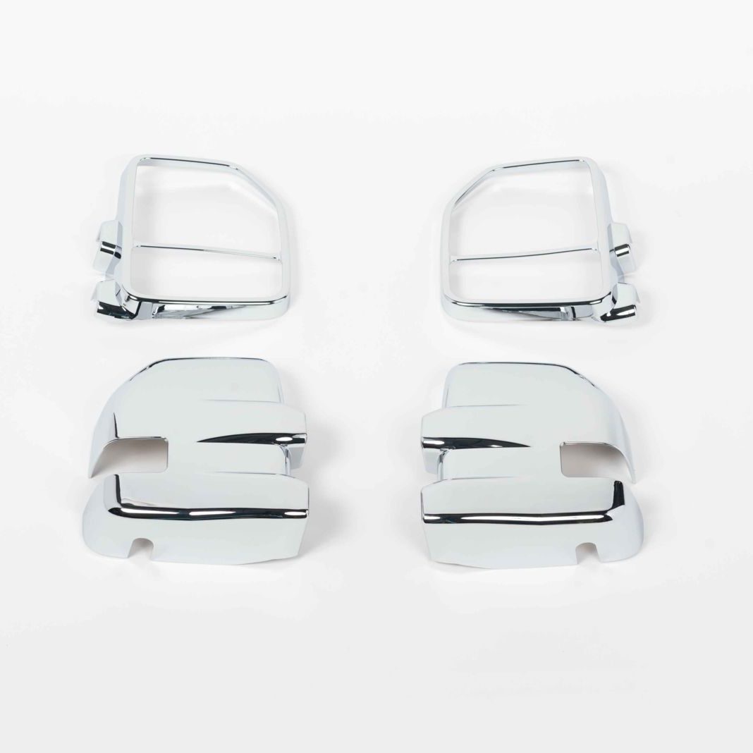 With towing mirrors 401160 Putco Mirror Covers Ford F150