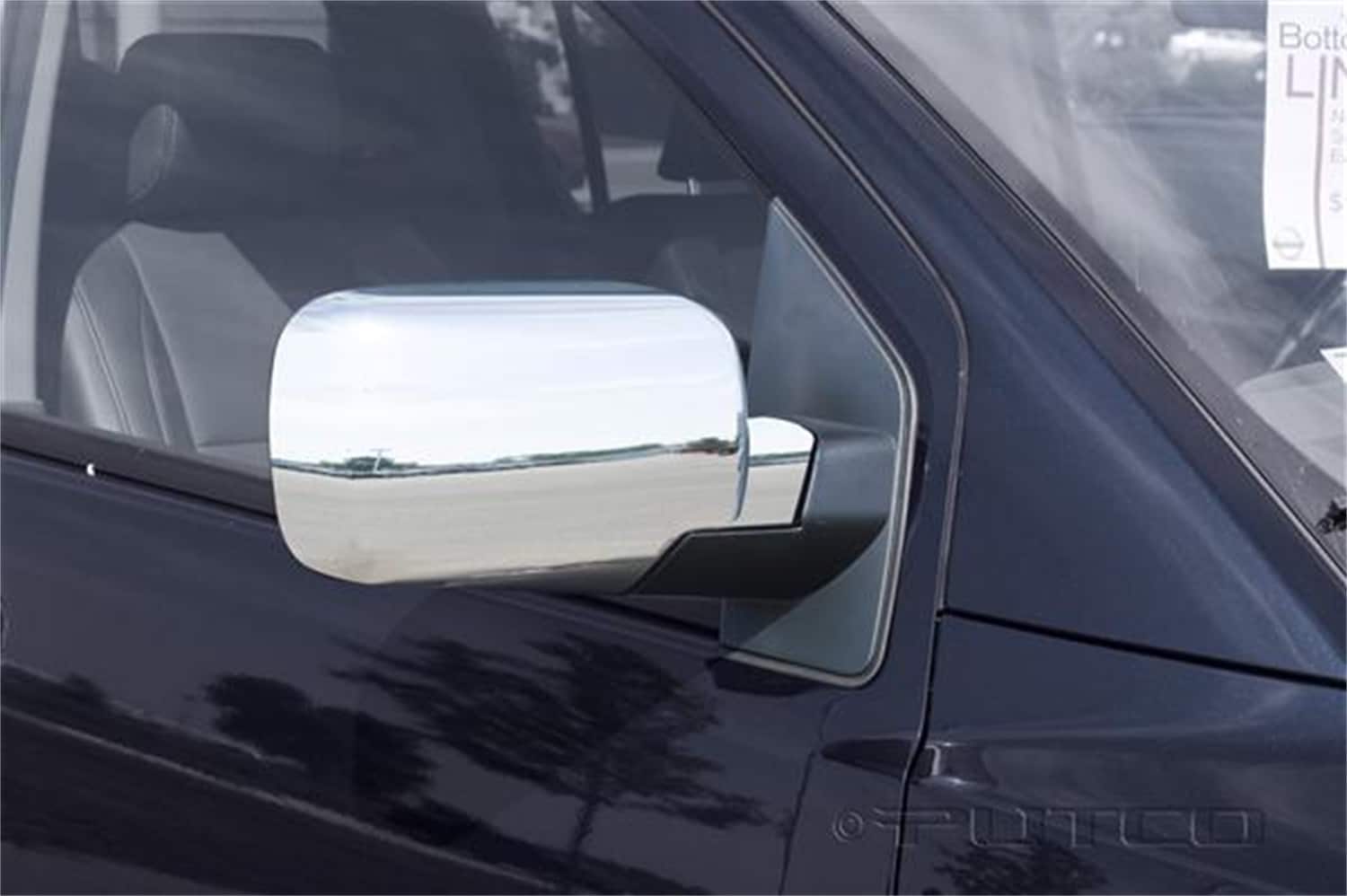 Chrome Mirror Covers installation